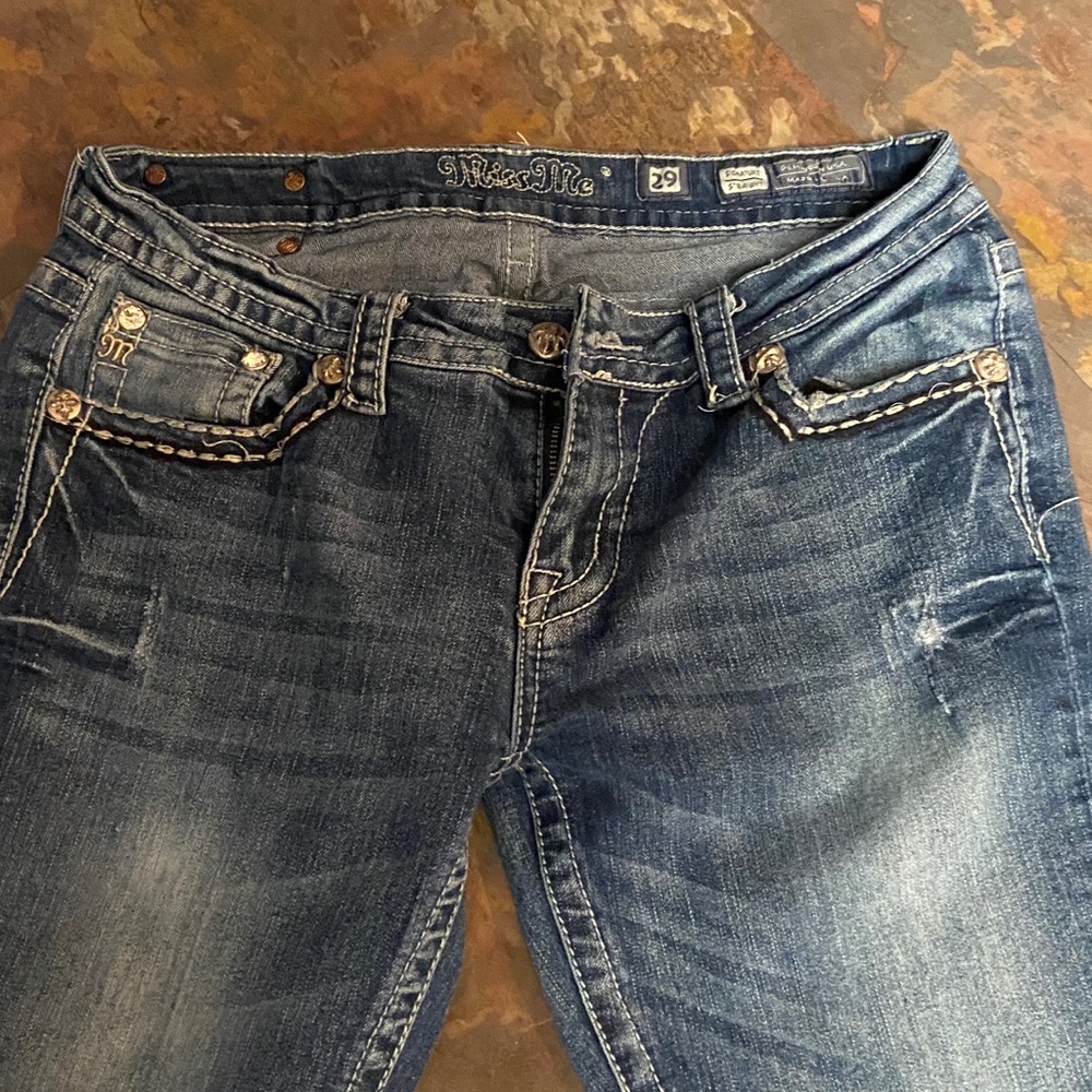Miss me Jean size 29/33.1/2 length
